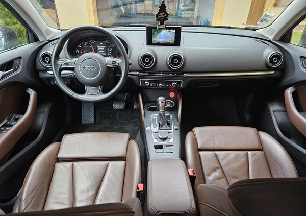 Audi A3 cena 34900 przebieg: 183000, rok produkcji 2015 z Zamość małe 211